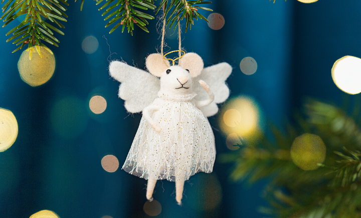 White Christmas Decorations